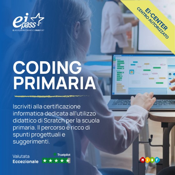 EIPASS Coding primaria
