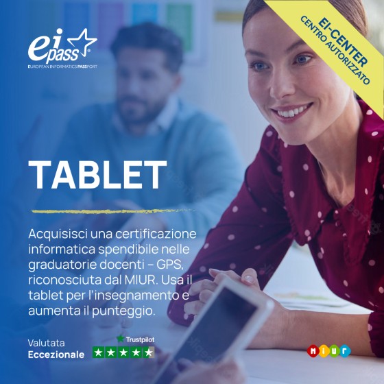 EIPASS Tablet