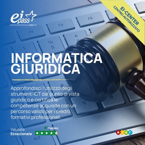 EIPASS Informatica giuridica