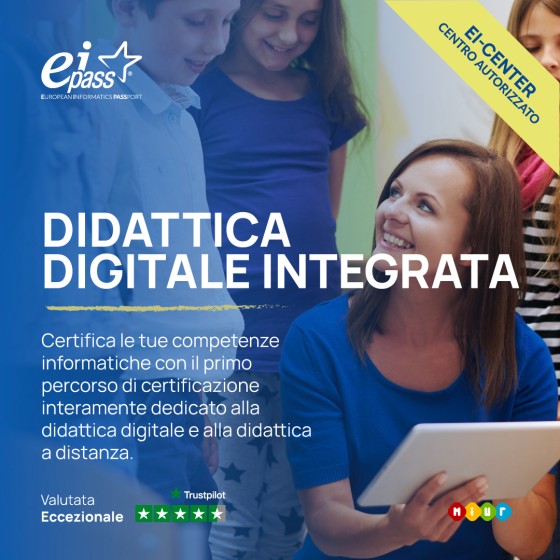 EIPASS Didattica Digitale...