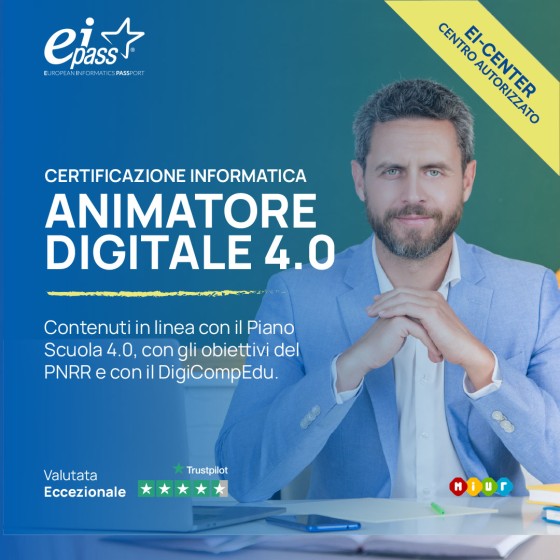 EIPASS Animatore Digitale 4.0